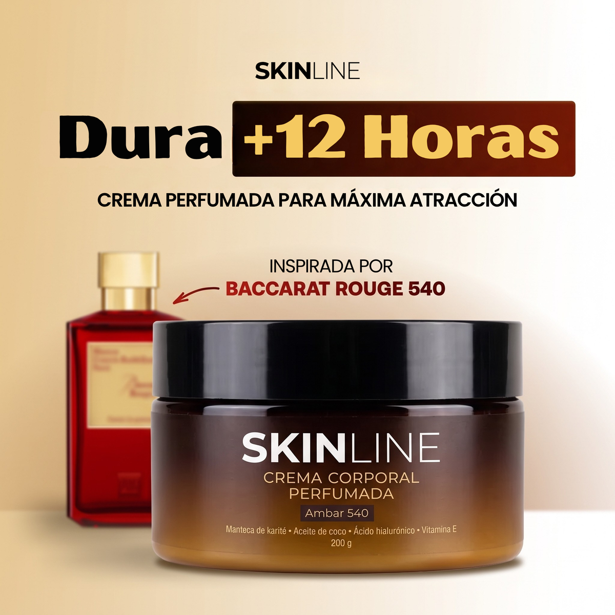 Crema Corporal Perfumada para Hombre – Inspirada en Perfumes de Diseñador
