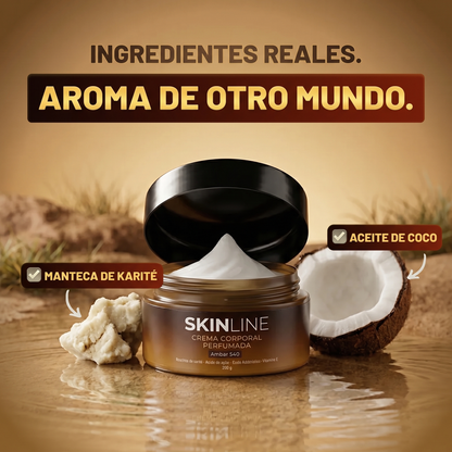 Crema Corporal Perfumada para Hombre – Inspirada en Perfumes de Diseñador
