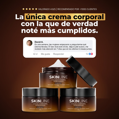 Crema Corporal Perfumada para Hombre – Inspirada en Perfumes de Diseñador